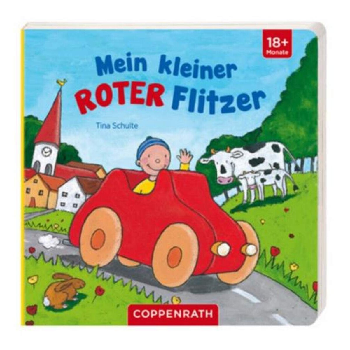 Coppenrath Verlag Mein kleiner roter Flitzer