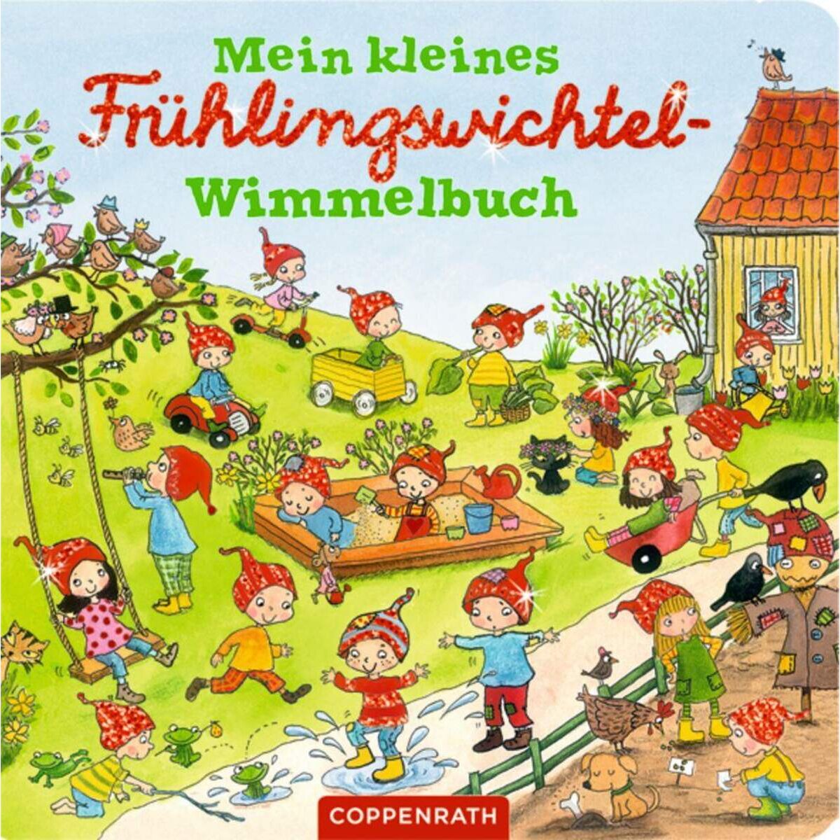 Coppenrath Verlag Mein kleines Frühlingswichtel-Wimmelbuch