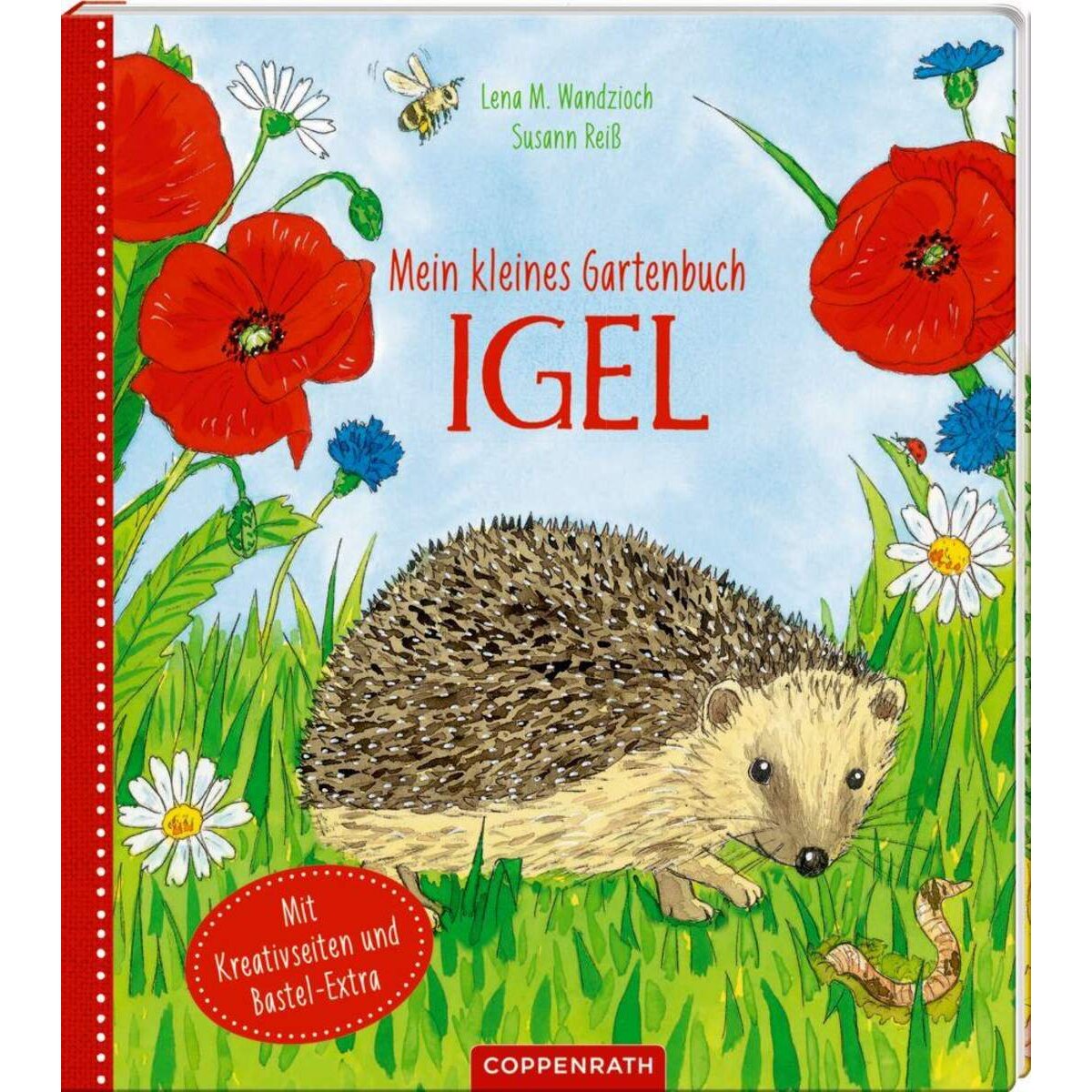 Coppenrath Verlag Mein kleines Gartenbuch: Igel