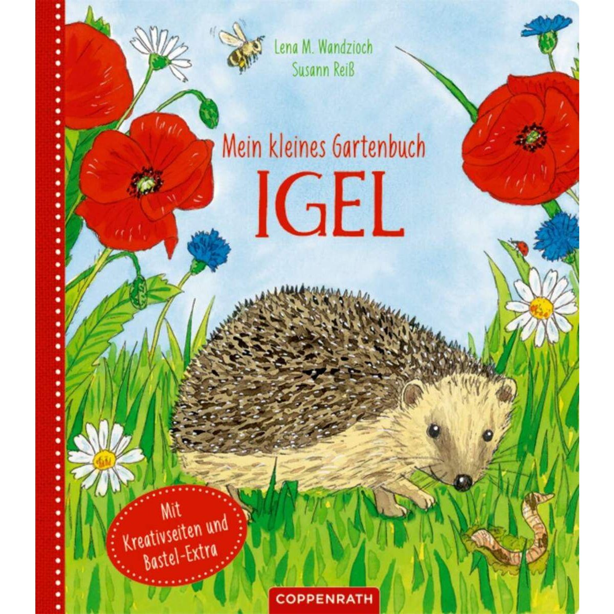 Coppenrath Verlag Mein kleines Gartenbuch: Igel