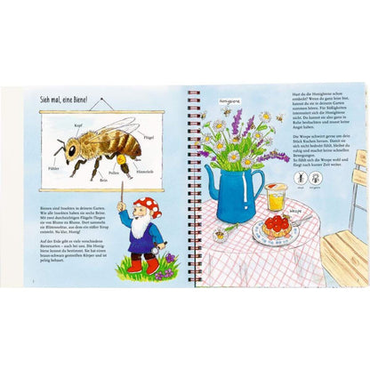 Coppenrath Verlag Mein kleines Gartenbuch: Bienen