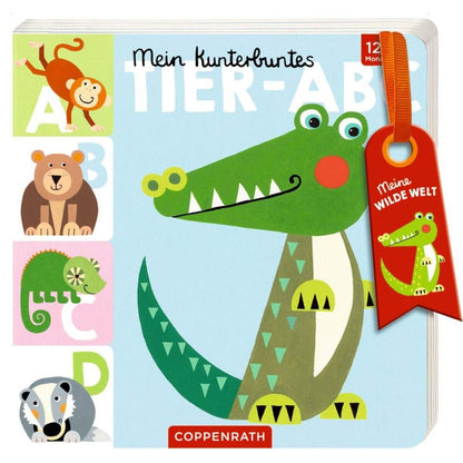 Coppenrath Verlag Mein kunterbuntes Tier-ABC -Meine wilde Welt