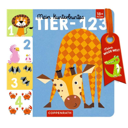 Coppenrath Verlag Mein kunterbuntes Tier-123 - Meine wilde Welt