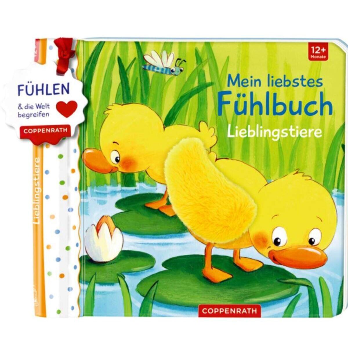Coppenrath Verlag Mein liebstes Fühlbuch - Lieblingstiere