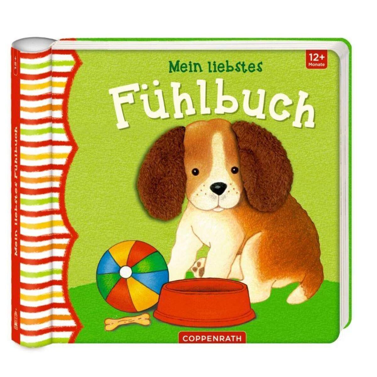 Coppenrath Verlag Mein liebstes Fühlbuch