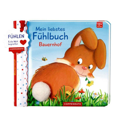 Coppenrath Verlag Mein liebstes Fühlbuch: Bauernhof (Fühlen&begreifen)