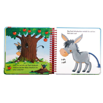 Coppenrath Verlag Mein liebstes Fühlbuch: Bauernhof (Fühlen&begreifen)