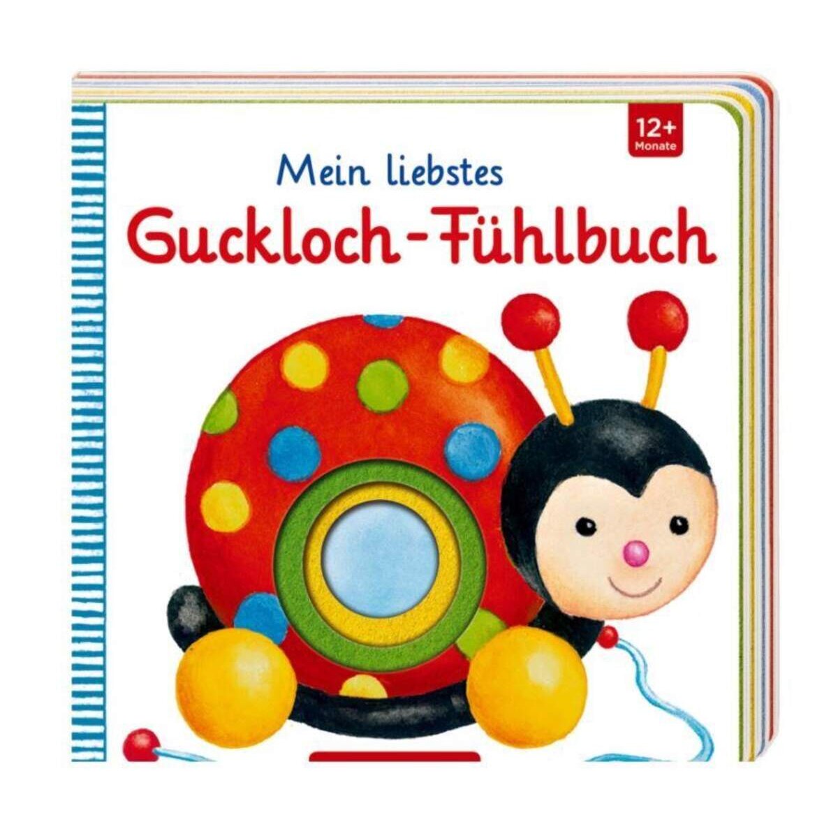 Coppenrath Verlag Mein liebstes Guckloch-Fühlbuch