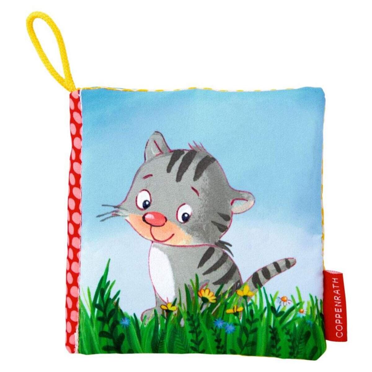 Coppenrath Verlag Mein liebstes Knister-Kuschelbuch: Tierkinder (Fühlen&begr.)