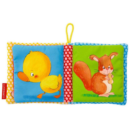 Coppenrath Verlag Mein liebstes Knister-Kuschelbuch: Tierkinder (Fühlen&begr.)