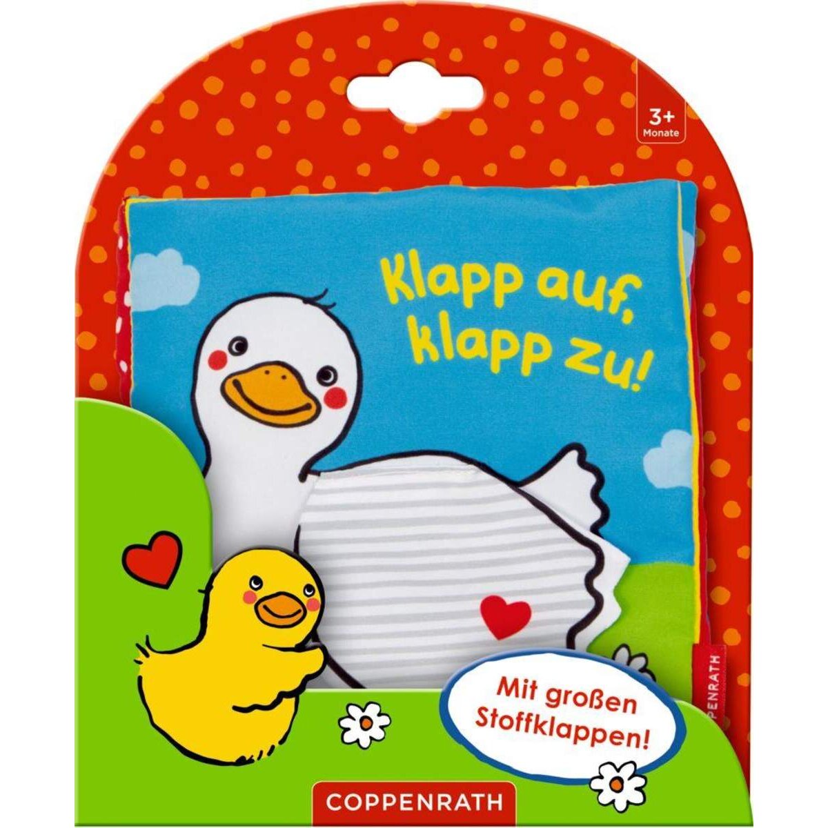 Coppenrath Verlag Mein Stoff-Spielbuch: Klapp auf, klapp zu!