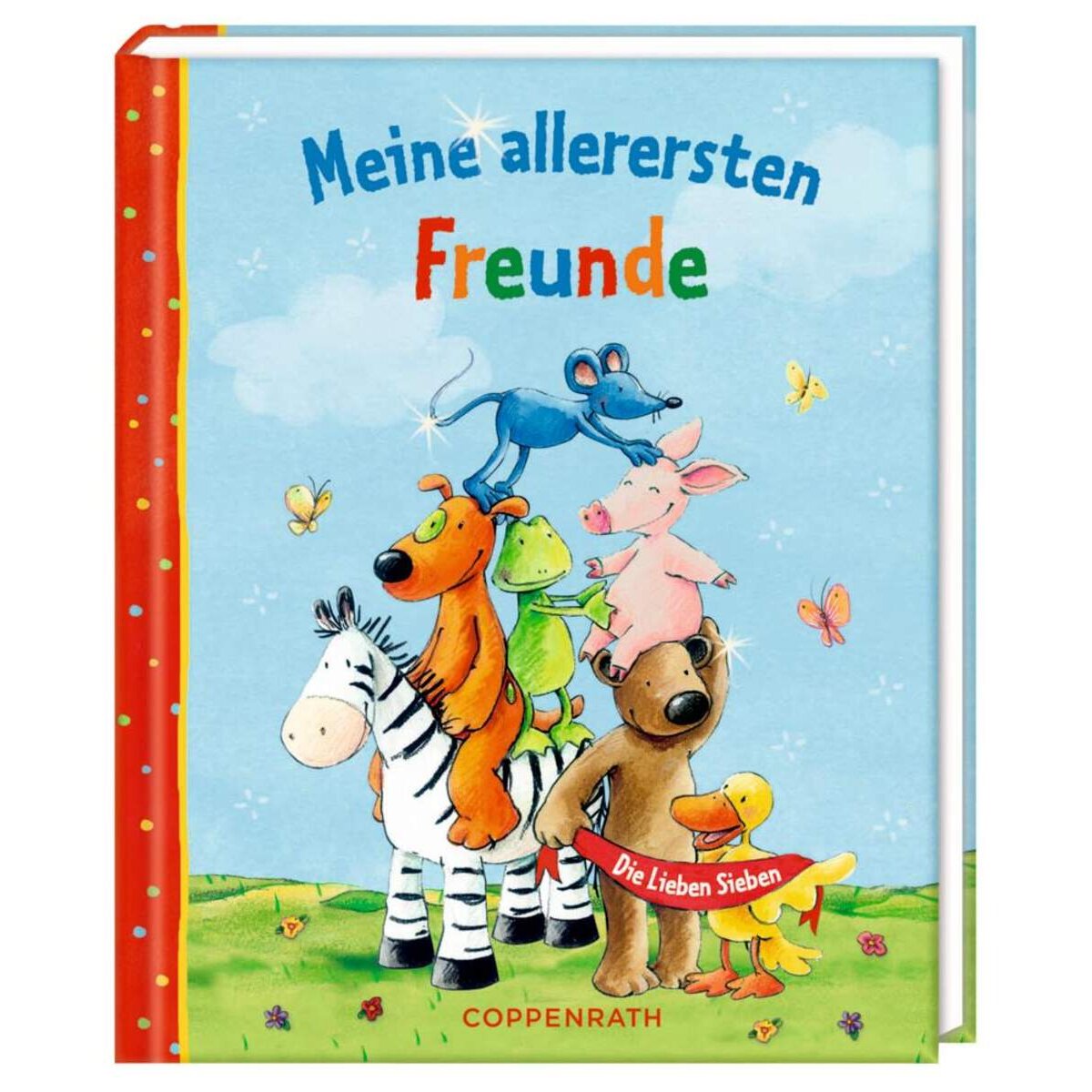 Coppenrath Verlag Meine allerersten Freunde Die Lieben Sieben