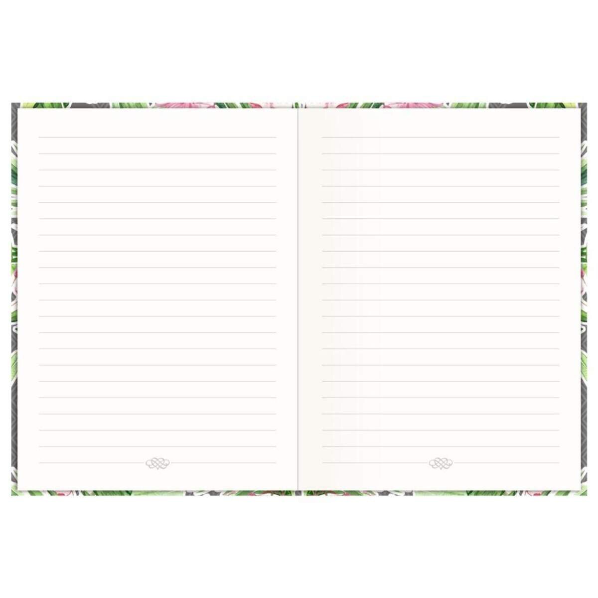 Coppenrath Verlag Meine Gedanken Notizbuch mit Stoffeinband