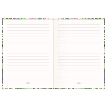 Coppenrath Verlag Meine Gedanken Notizbuch mit Stoffeinband