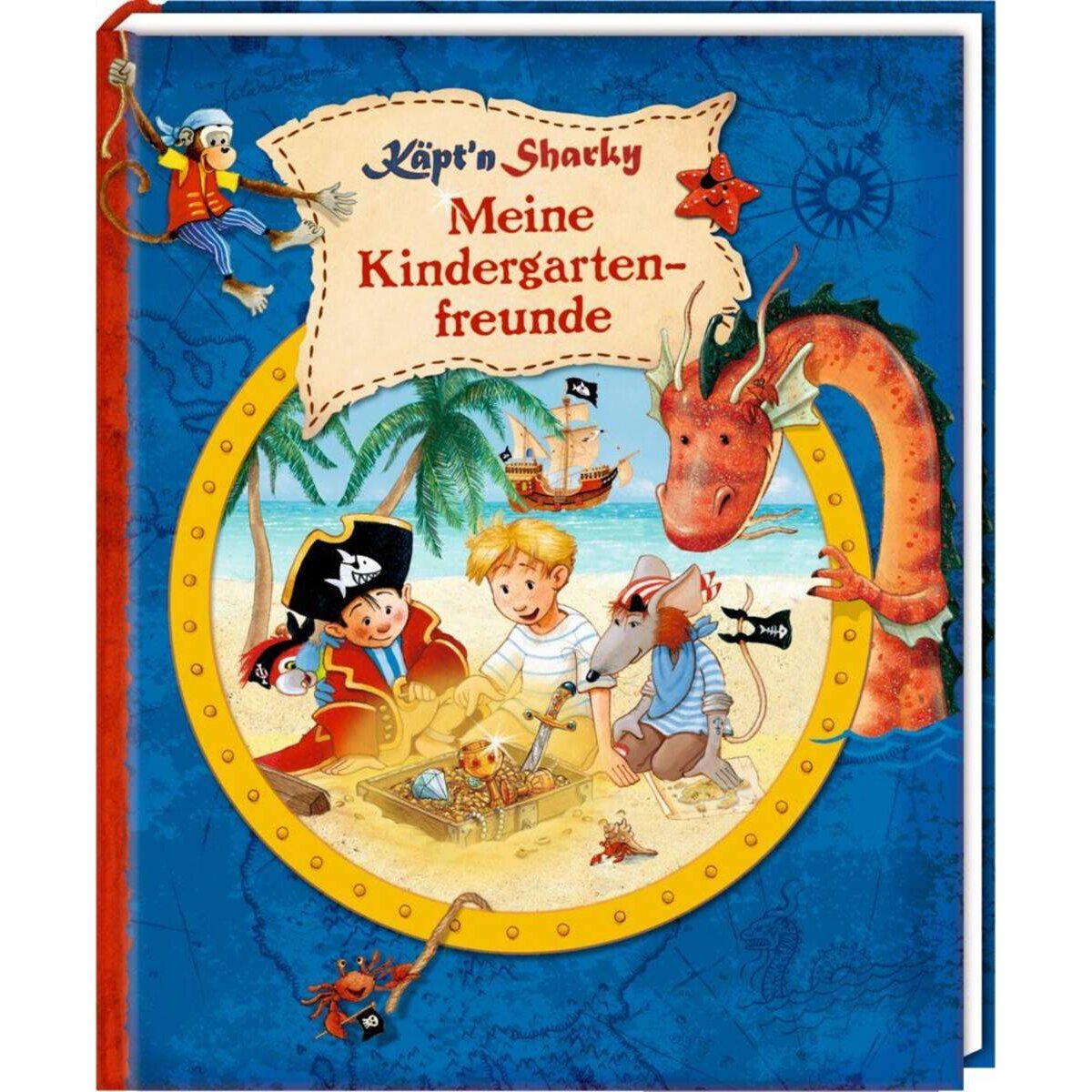 Coppenrath Verlag Meine Kindergartenfreunde Capt'n Sharky