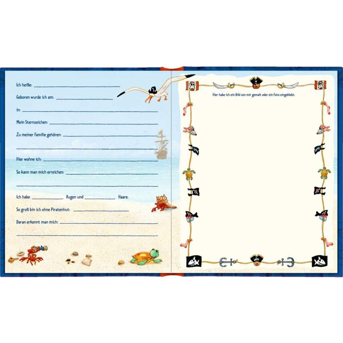Coppenrath Verlag Meine Kindergartenfreunde Capt'n Sharky