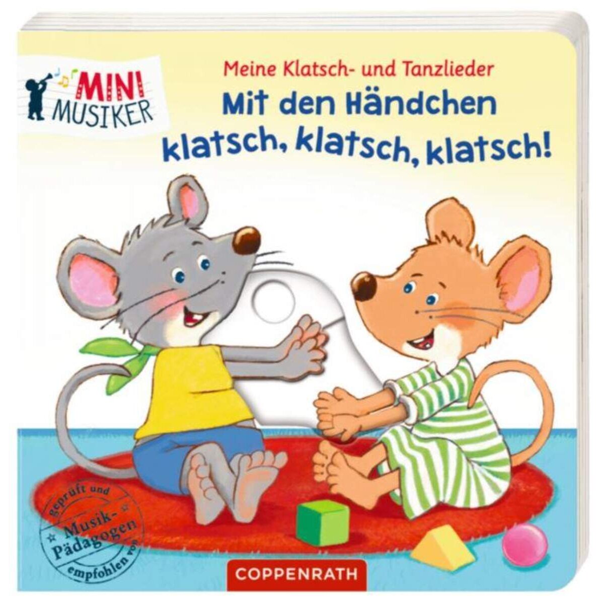 Coppenrath Verlag Meine Klatsch- u.Tanzlieder: Mit den Händchen... (M-Musiker)
