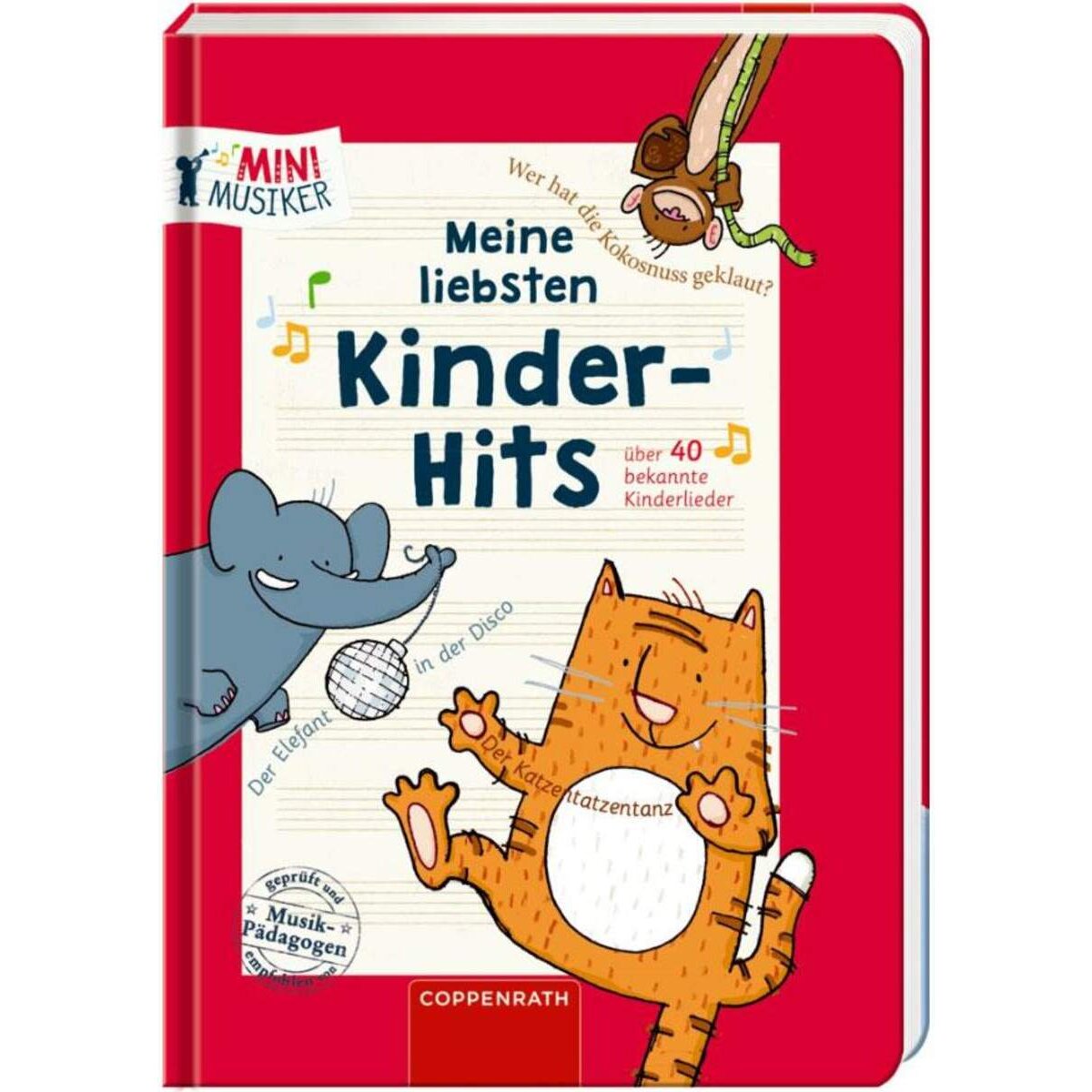 Coppenrath Verlag Meine liebsten Kinder-Hits (Mini-Musiker)