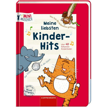Coppenrath Verlag Meine liebsten Kinder-Hits (Mini-Musiker)
