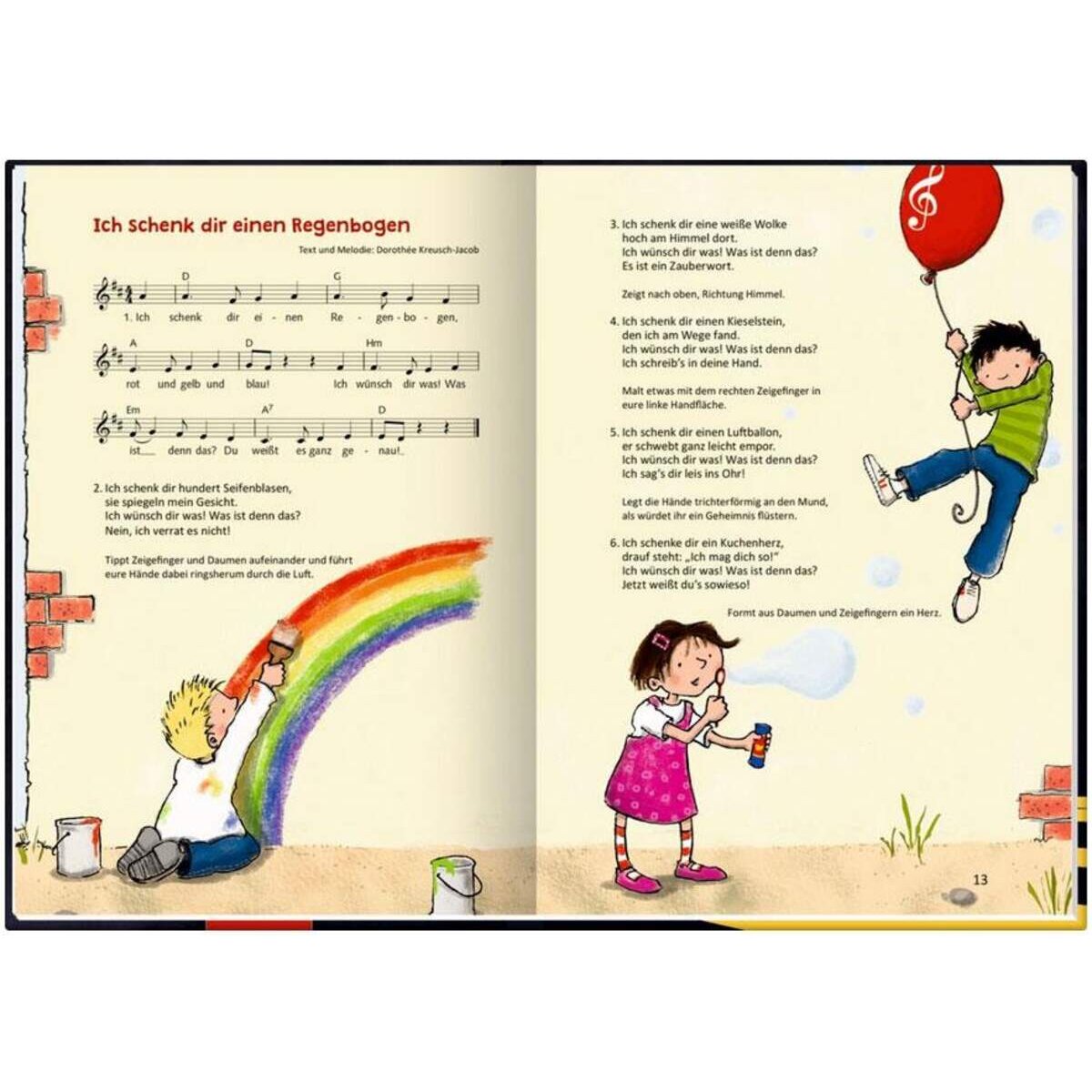 Coppenrath Verlag Meine liebsten Kinder-Hits (Mini-Musiker)