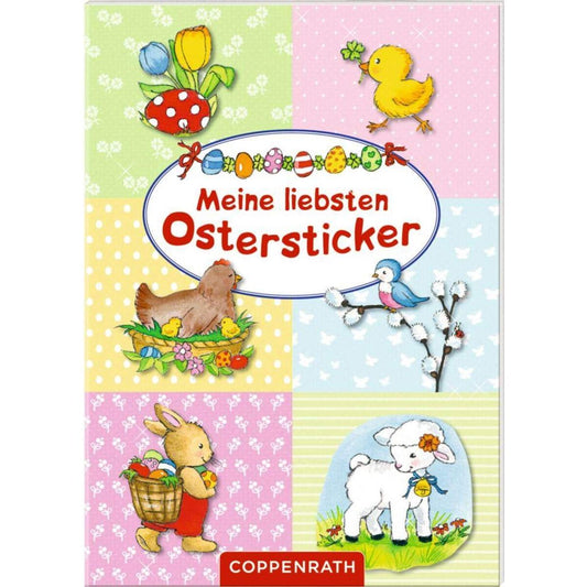 Coppenrath Verlag Meine liebsten Ostersticker
