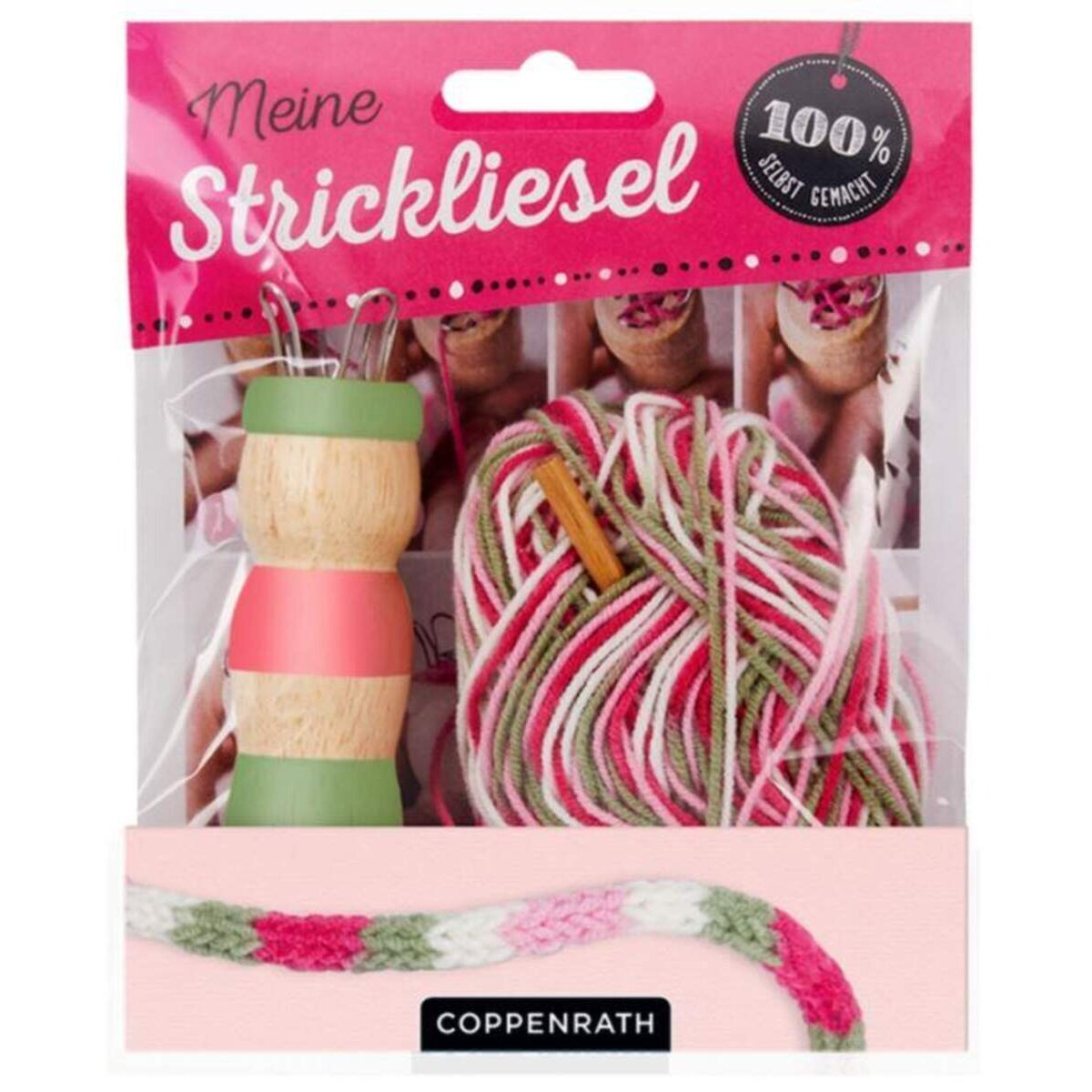 Coppenrath Verlag Meine Strickliesel (100% selbst gemacht)