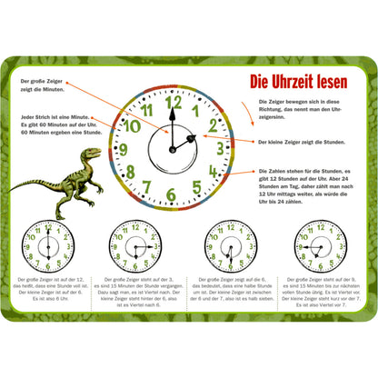 Coppenrath Verlag Meine superschlaue saurierst. Schulstart-Box - T-Rex World