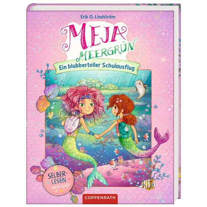 Coppenrath Verlag Meja Meergrün (Bd.2/Leseanfänger) - Ein blubbertoller Schulausflug