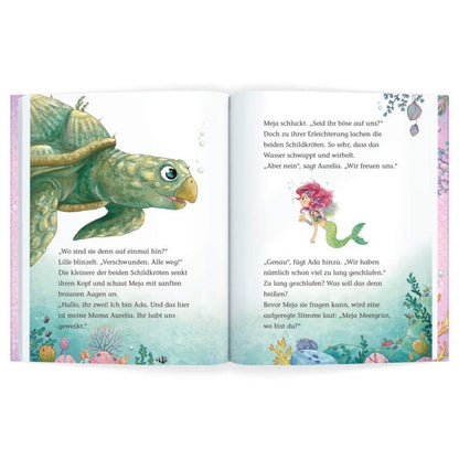 Coppenrath Verlag Meja Meergrün (Bd.2/Leseanfänger) - Ein blubbertoller Schulausflug