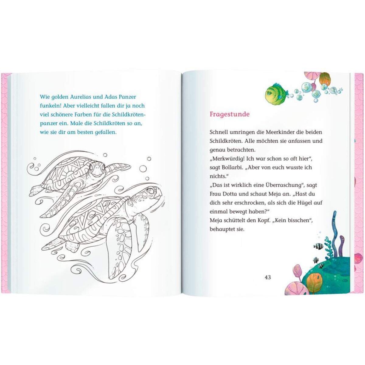Coppenrath Verlag Meja Meergrün (Bd.2/Leseanfänger) - Ein blubbertoller Schulausflug