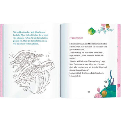 Coppenrath Verlag Meja Meergrün (Bd.2/Leseanfänger) - Ein blubbertoller Schulausflug