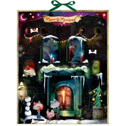 Coppenrath Verlag Memento Monstrum-Das geheimn.Schloss, Zettel-Adventsk.Rätsel