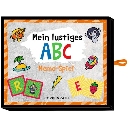 Coppenrath Verlag Memo-Spiel - Funny Patches - Mein lustiges ABC
