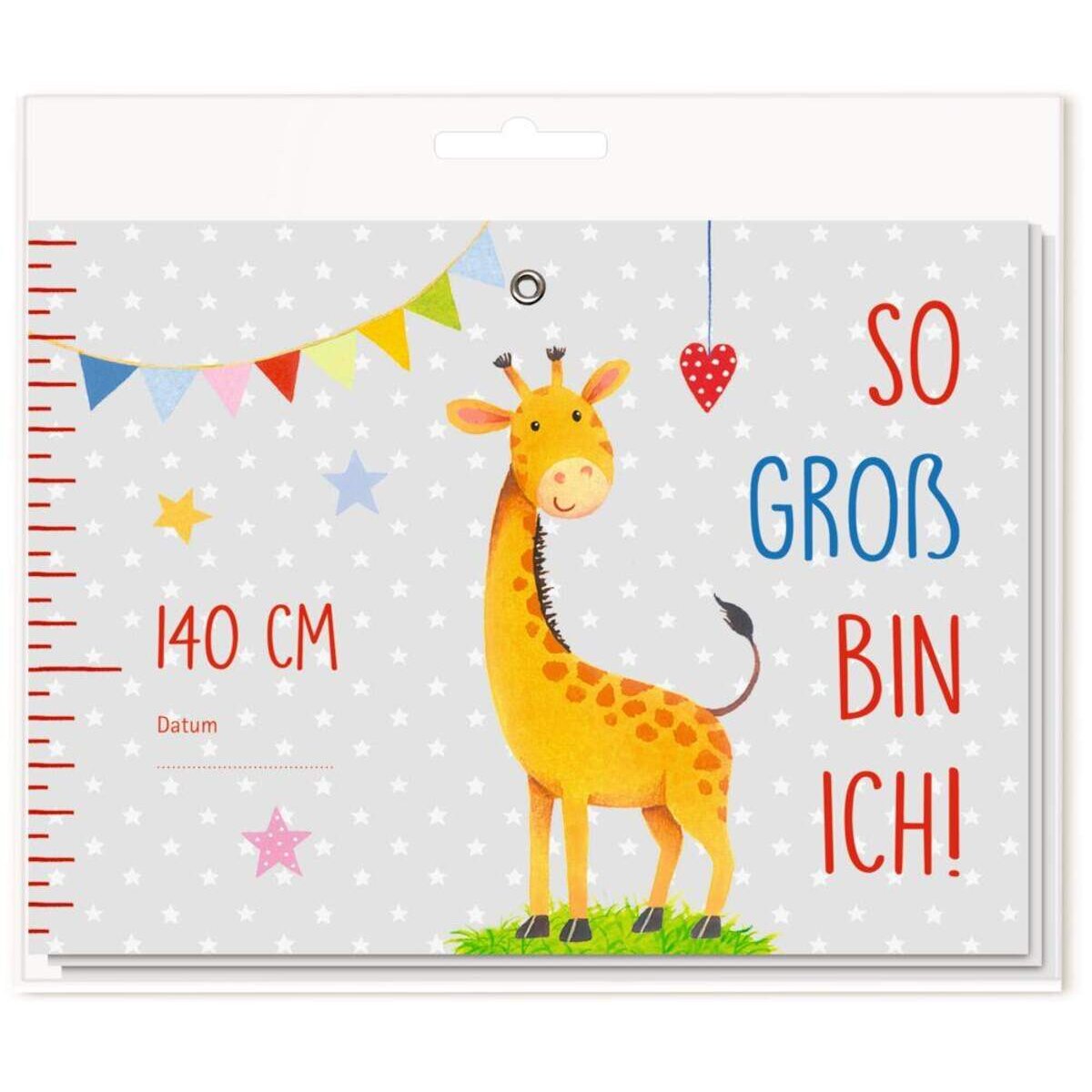 Coppenrath Verlag Messlatte: So groß bin ich! (BabyGlück)