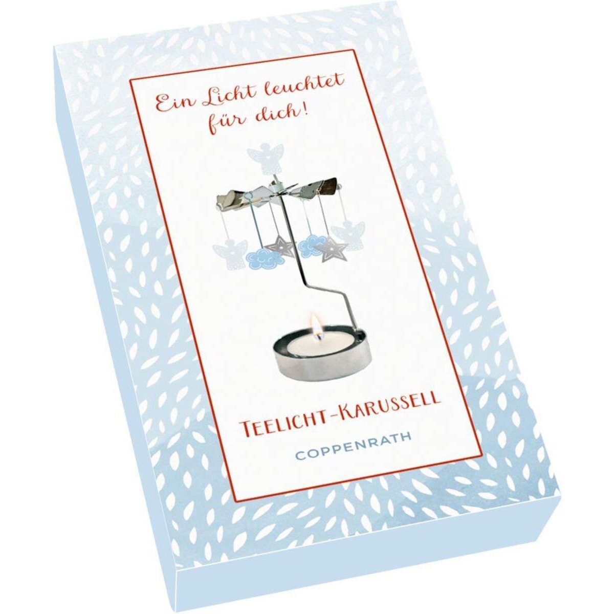 Coppenrath Verlag Metallfiguren Teelicht-Karussell Ein Licht leuchtet für dich