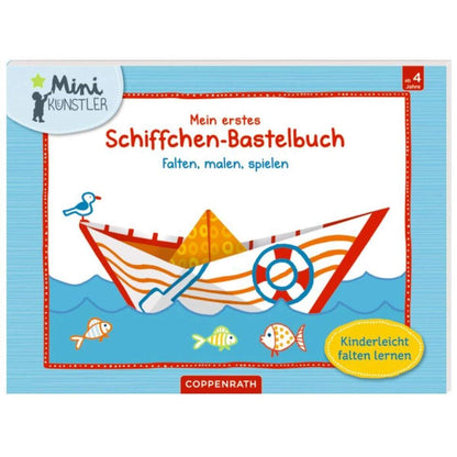 Coppenrath Verlag Mini-Künstler - Mein erstes Schiffchen-Bastelbuch