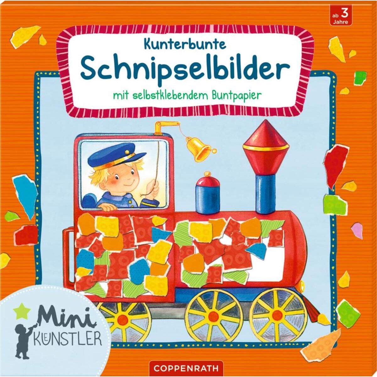 Coppenrath Verlag Mini-Künstler Kunterbunte Schnipselbilder