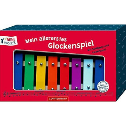 Coppenrath Verlag Mini Musiker - Mein allererstes Glockenspiel