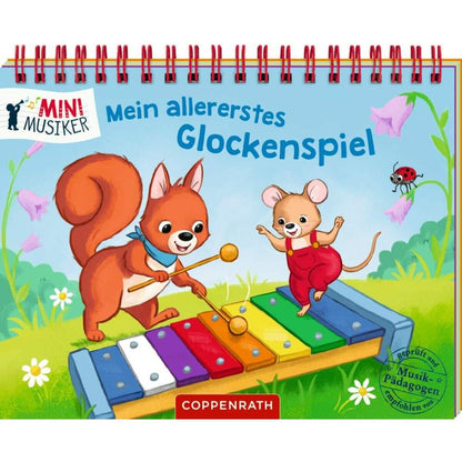 Coppenrath Verlag Mini Musiker - Mein allererstes Glockenspiel