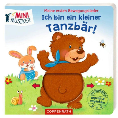 Coppenrath Verlag Mini-Musiker Bewegungslieder: Ich bin ein kleiner Tanzbär!