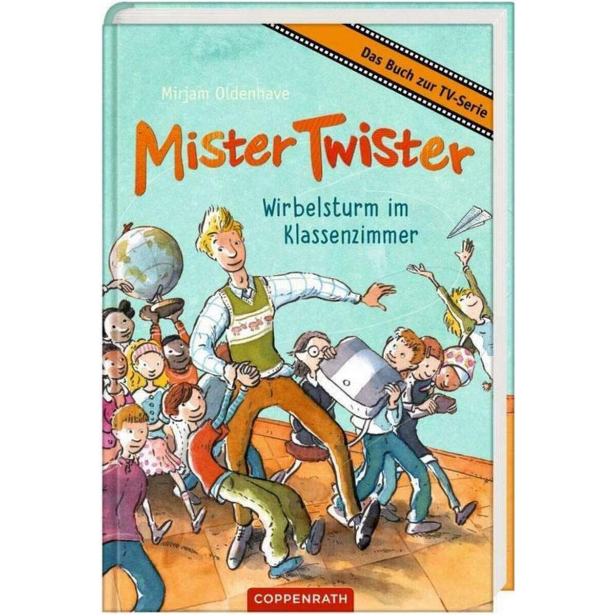 Coppenrath Verlag Mister Twister - Wirbelsturm im Klassenzimmer (Sammelb.)
