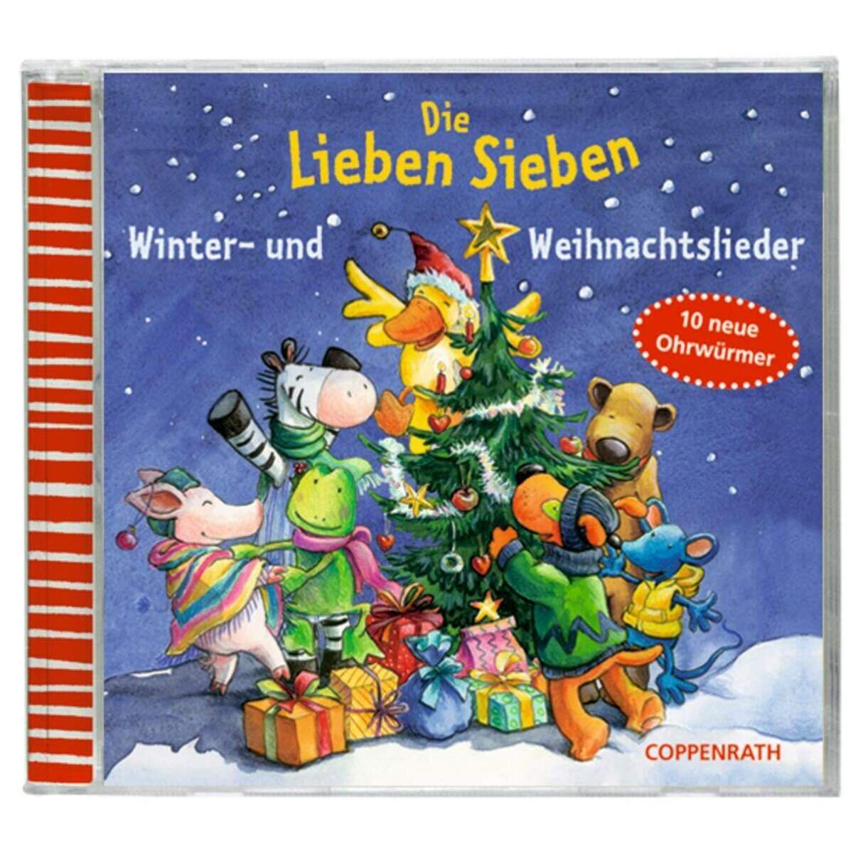 Coppenrath Verlag Musik CD: Die Lieben Sieben. Winter- und Weihnachtslieder