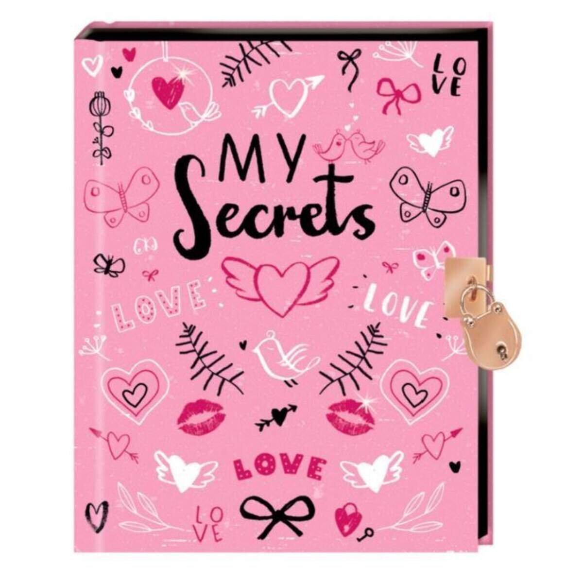 Coppenrath Verlag My Secrets - Tagebuch mit Schloss
