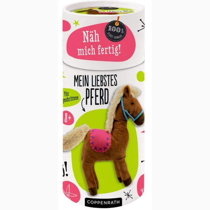 Coppenrath Verlag Näh mich fertig! Mein liebstes Pferd