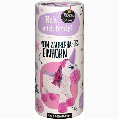 Coppenrath Verlag Näh mich fertig! Mein zauberhaftes Einhorn