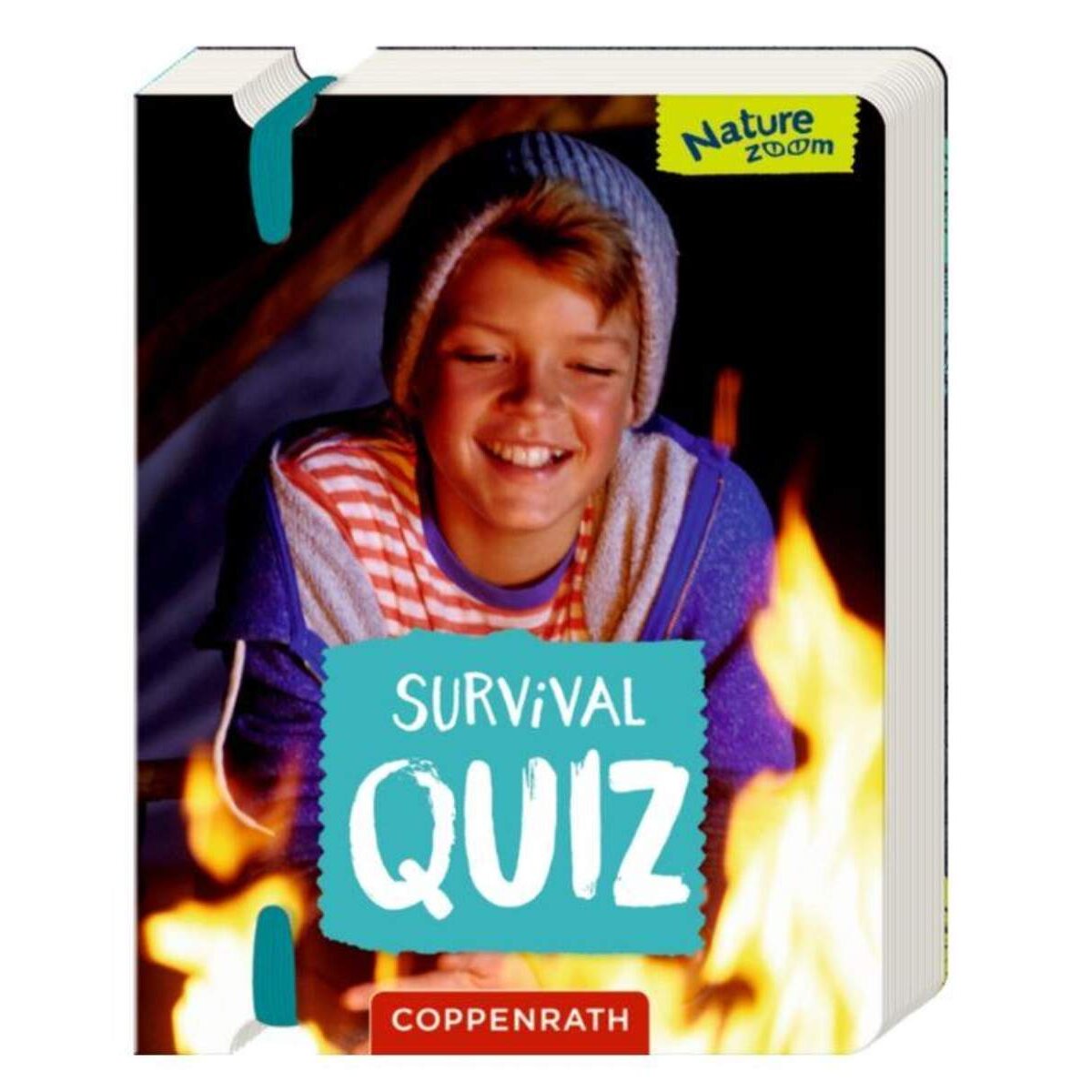 Coppenrath Verlag Nature Zoom Survival-Quiz