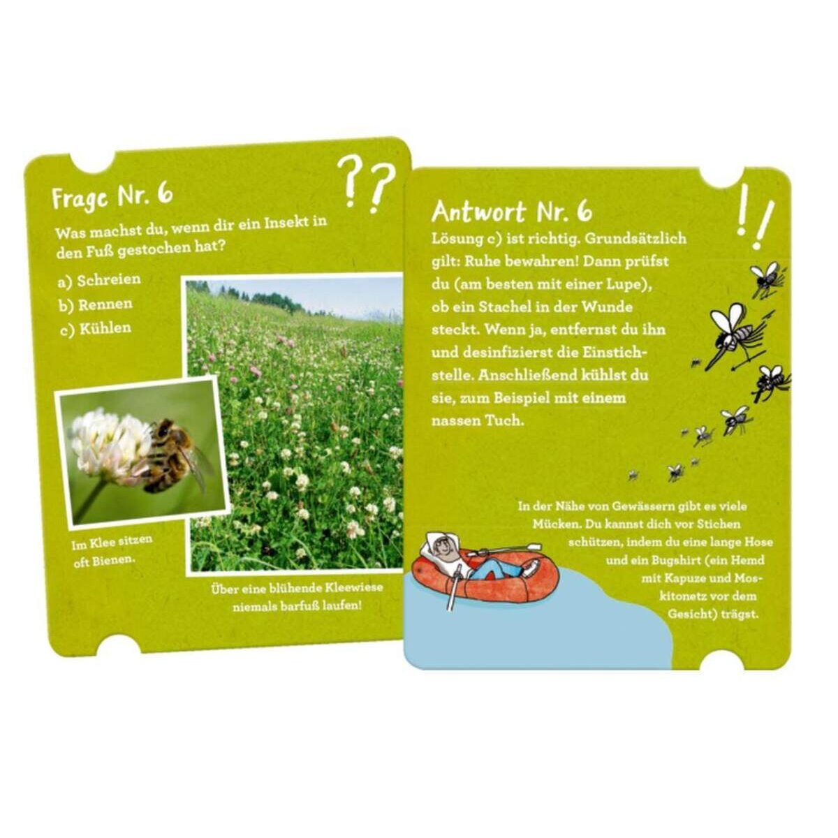 Coppenrath Verlag Nature Zoom Survival-Quiz