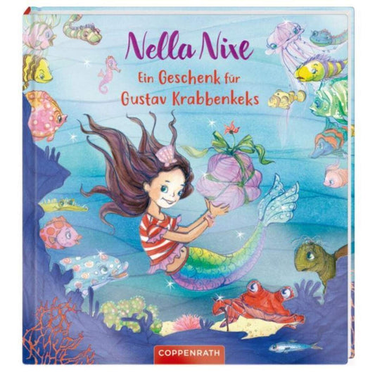 Coppenrath Verlag Nella Nixe: Ein Geschenk für Gustav Krabbenkeks