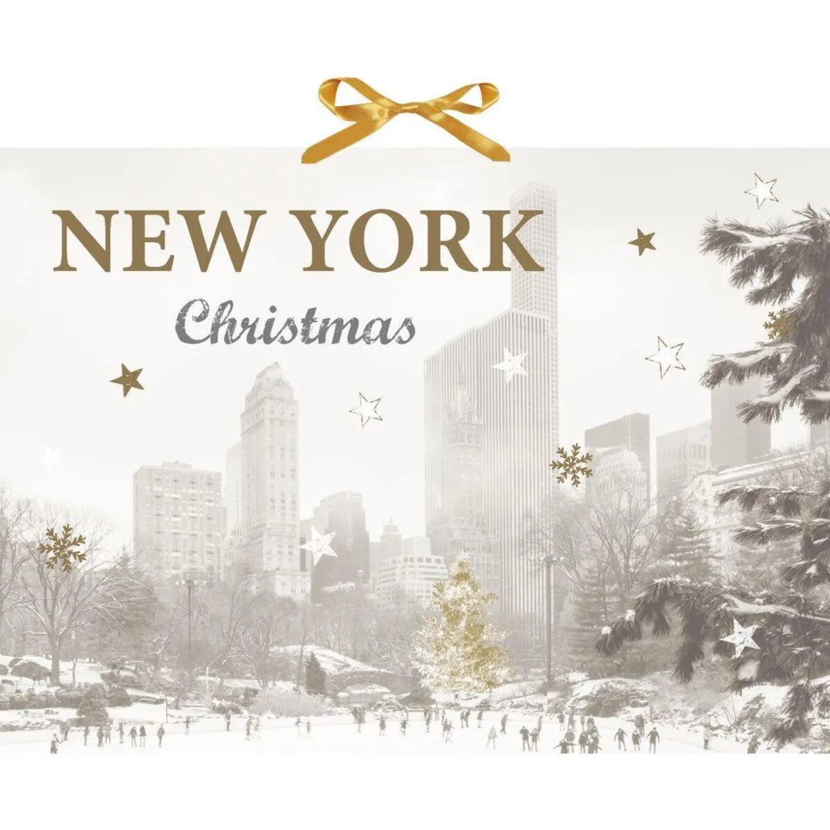 Coppenrath Verlag New York Christmas, Wand-Adventskalender