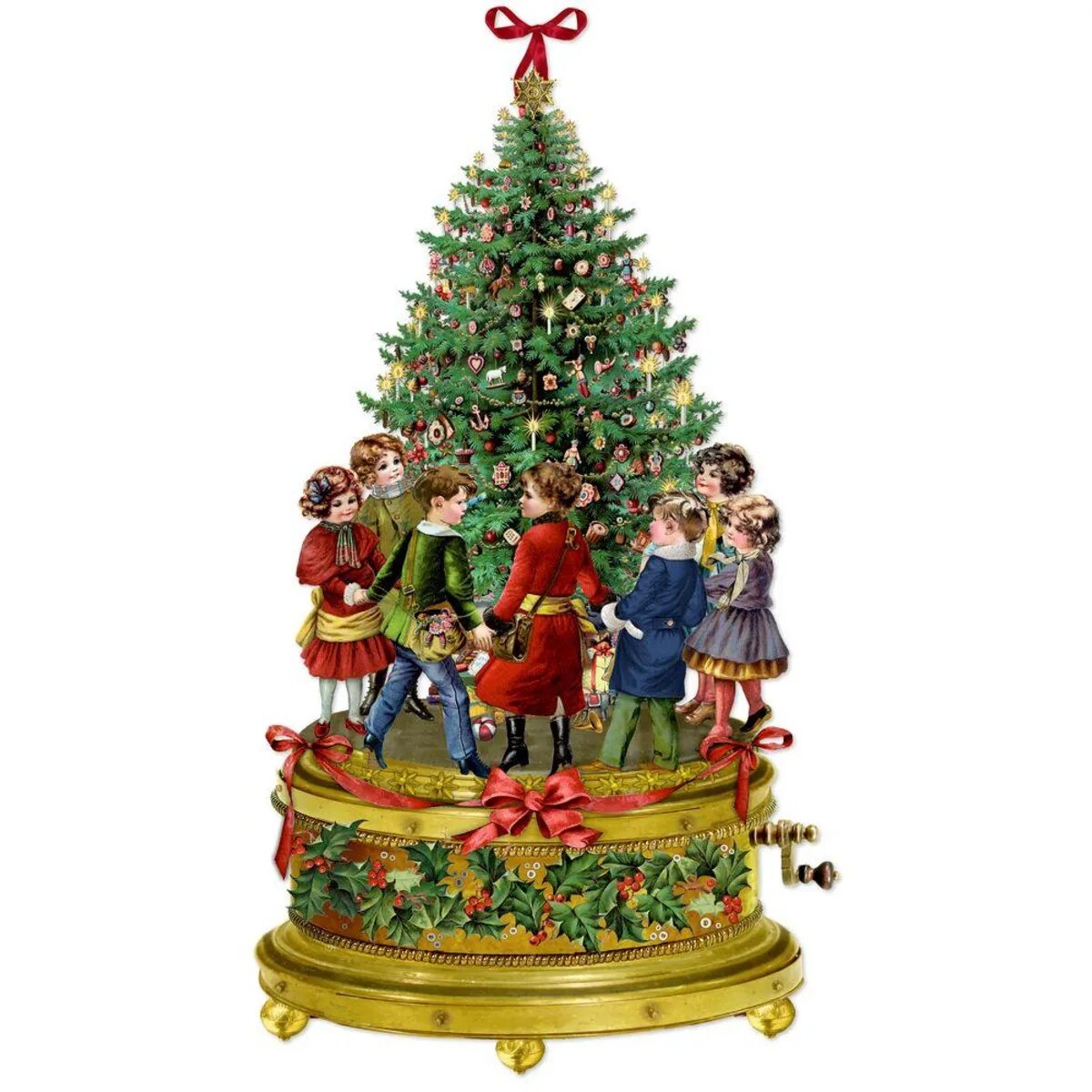 Coppenrath Verlag Nostalgische Spieluhr, Wand-Adventskalender (Behr)